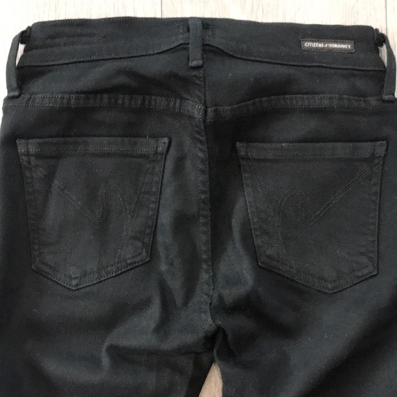 Citizens of Humanity - Women’s Skinny Jeans | Black | size:25 - Picture 7 of 10